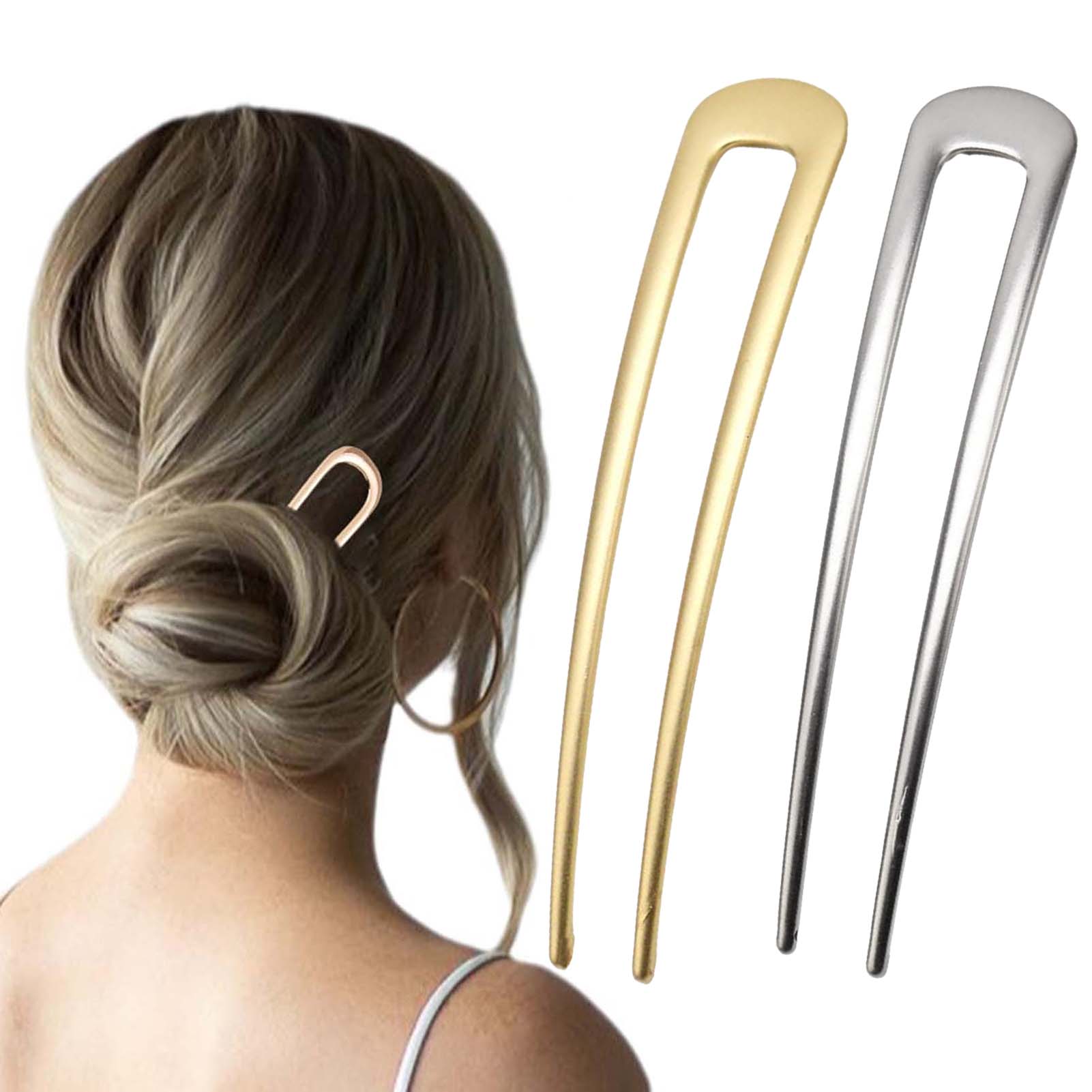 Home Improvement Help - French U Shaped Hair Pins Vintage