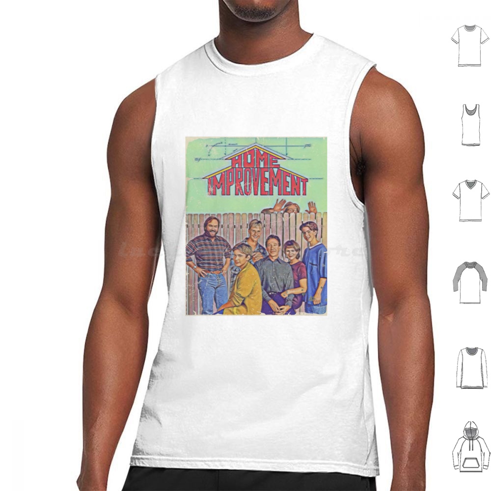 Home Improvement Shows - Home Improvement Fan Art Tank Tops