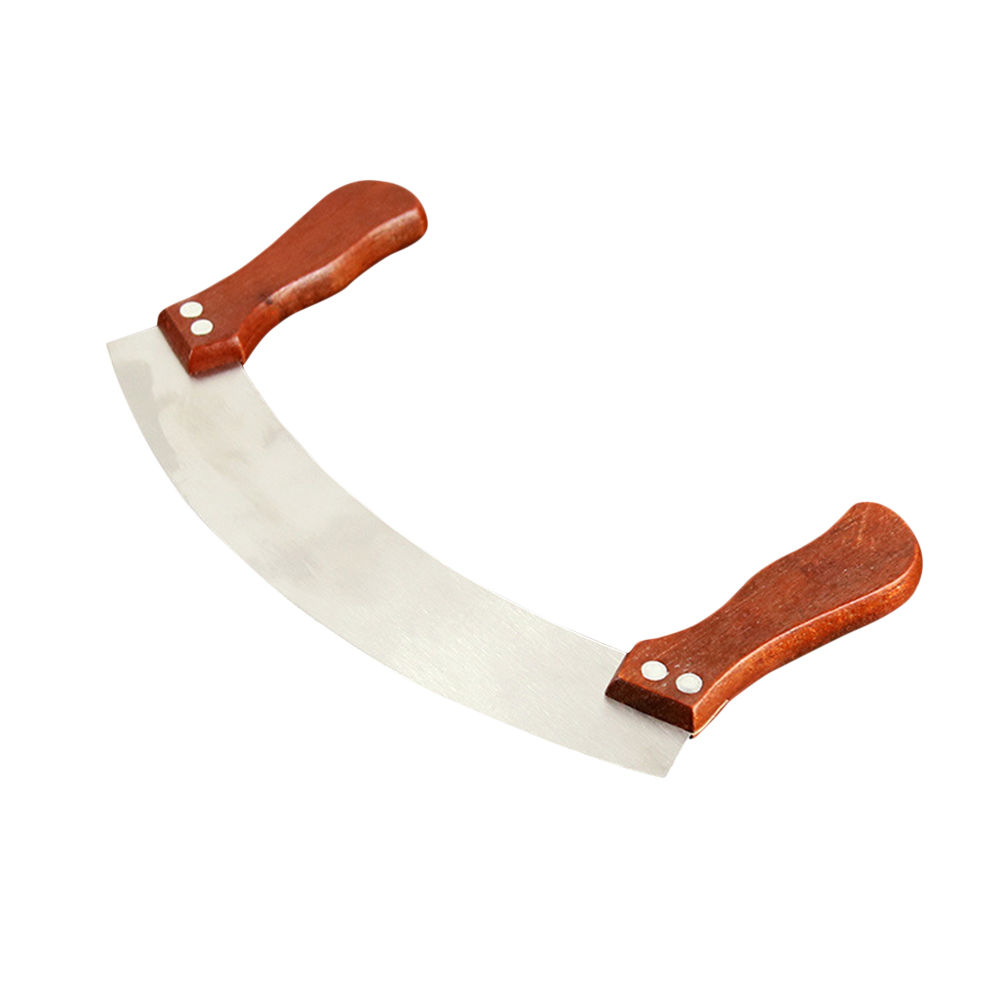 Home Improvement Help - 1pc Double Handle Nougat Cutter Kitchen
