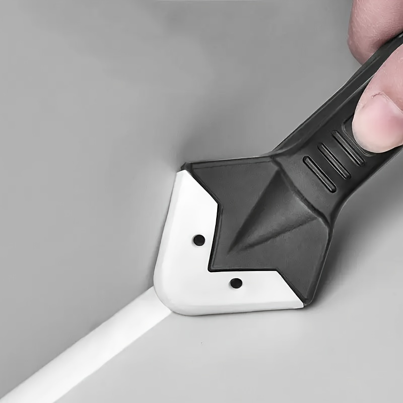 Grout Saw Removal - 3 In 1 Silicone Scraper Sealant