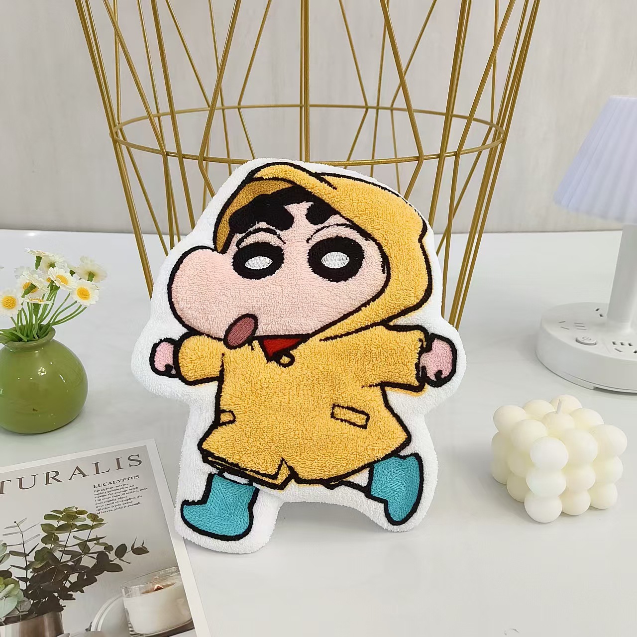 Home Improvement Furniture - Kawaii Crayon Shin-Chan Cartoon Cute Hand
