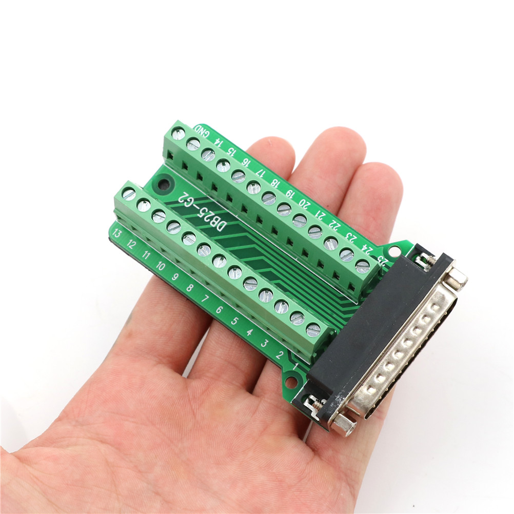 Home Improvement Retail - 1PC DB25 Male 25Pin Plug Breakout