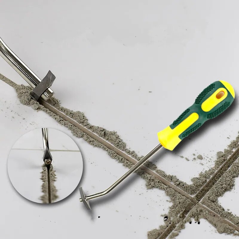 Grout Saw Removal - Ceramic Tile Grout Remover SeamProfessional Tungsten