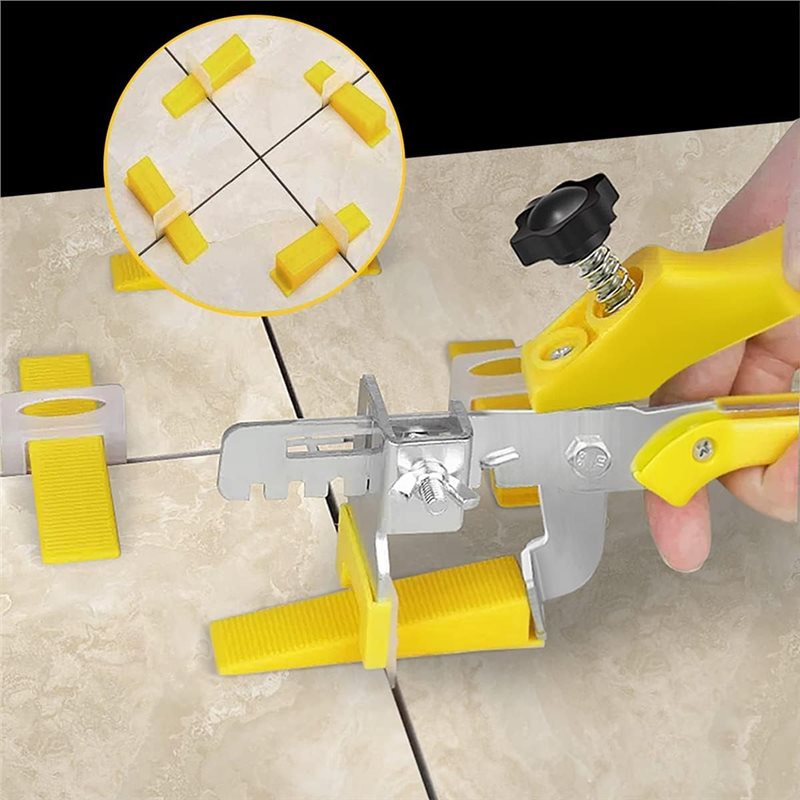 Tile Leveling Clip - A11I Tile Leveling System With Tile