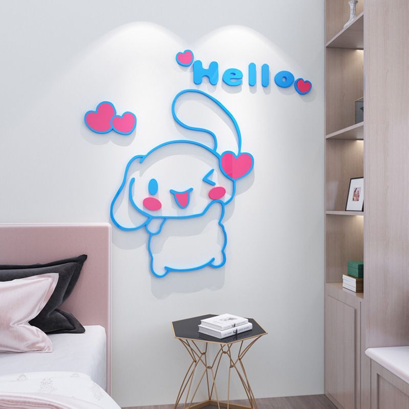 Home Improvement Furniture - Sanrio Cinnamoroll 3D Acrylic Children's Room