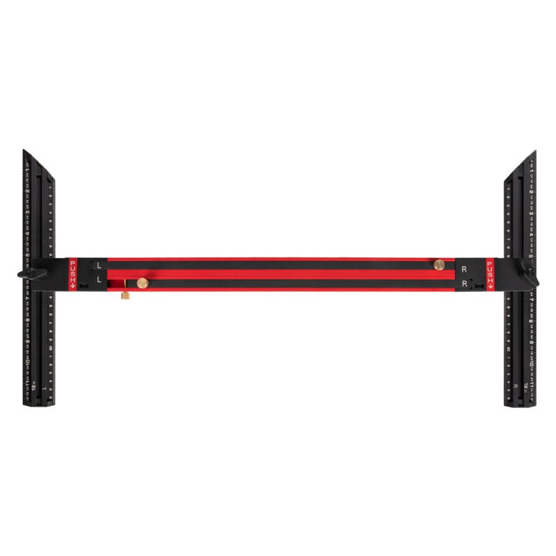Home Improvement Us - Aluminum Alloy Stair Ruler,High Precision Stair