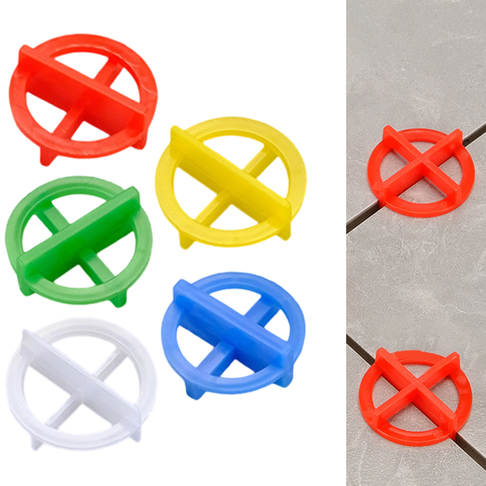 Tile Leveling Clip - 100Pcs Tile Leveling System Spacers Clips