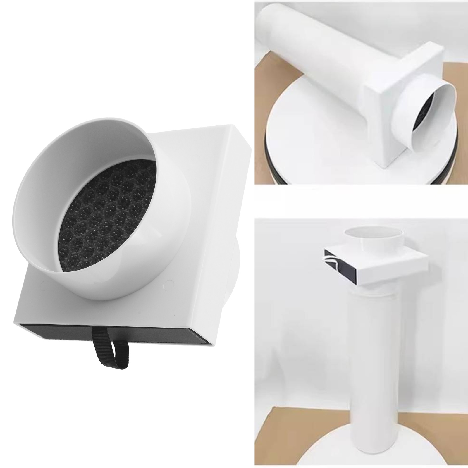 Home Improvement Retail - Duct Air Filter High-Efficiency HEPA Duct