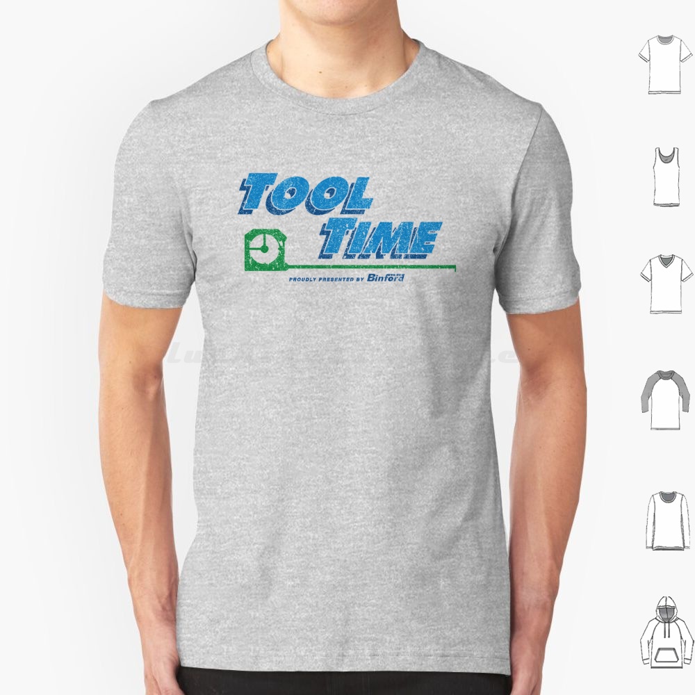 Home Improvement Shows - Tool Time T Shirt Cotton Men