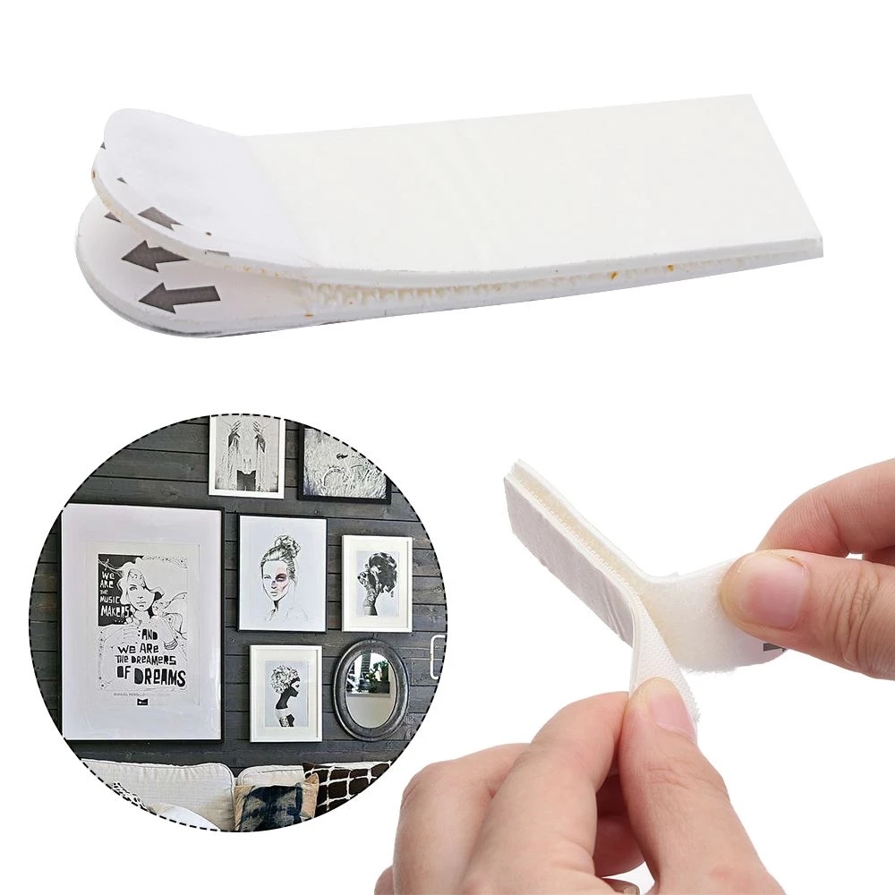 Picture Hanging Strip - No Punch Poster Hanging Strips –