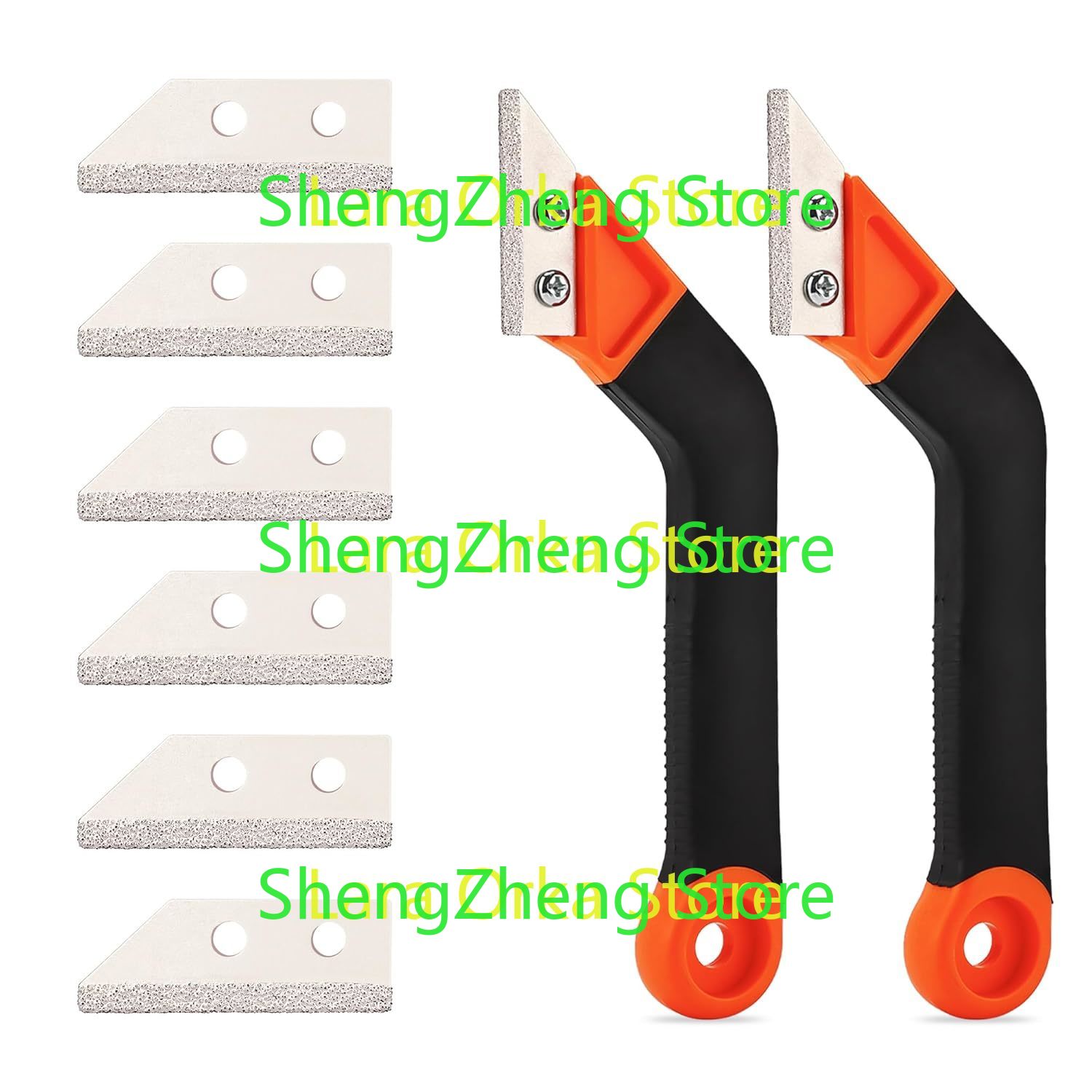Grout Saw Removal - 2Pcs Grout Removal Tool, Long-Lasting Saw