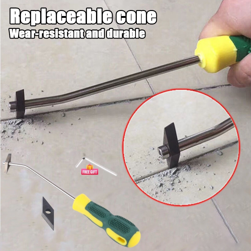 Grout Saw Removal - Replaceable Ceramic Tile Grout Remover Tungsten