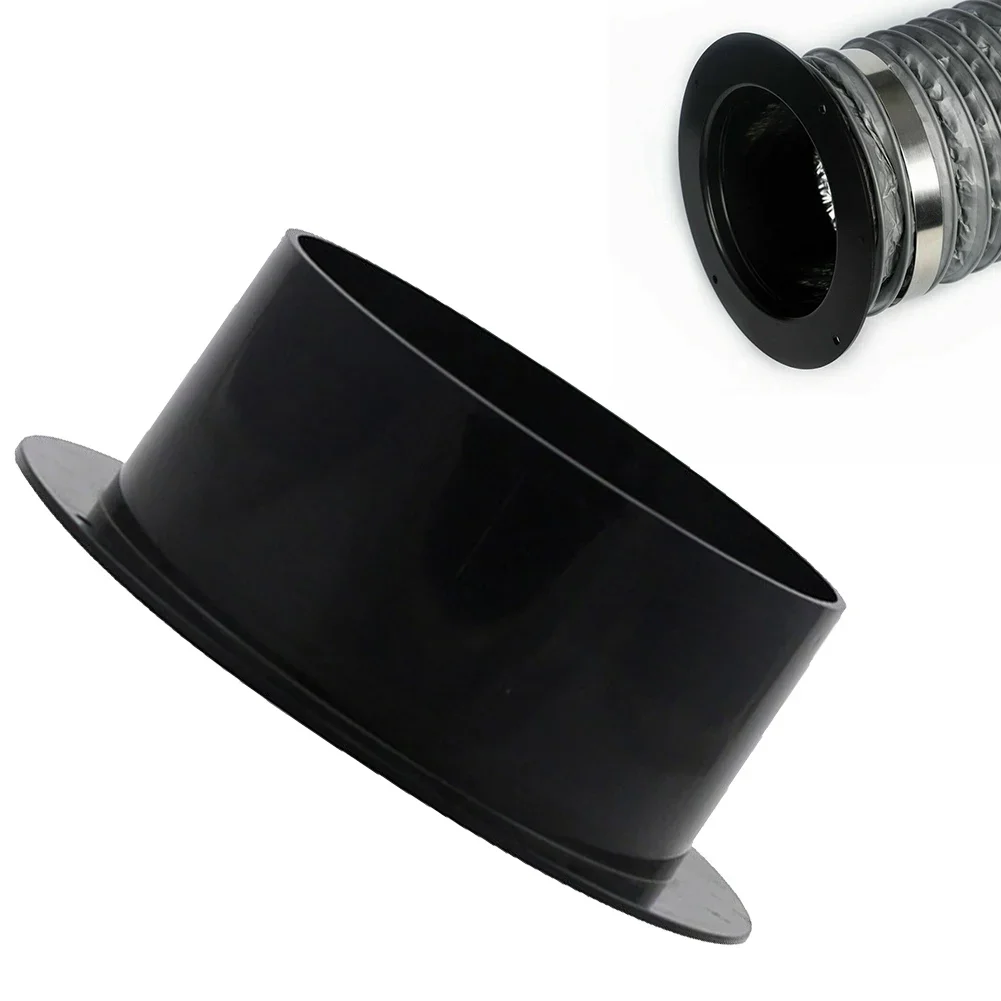 Home Improvement Retail - 50mm/150mm ABS Straight Pipe Flange Connector
