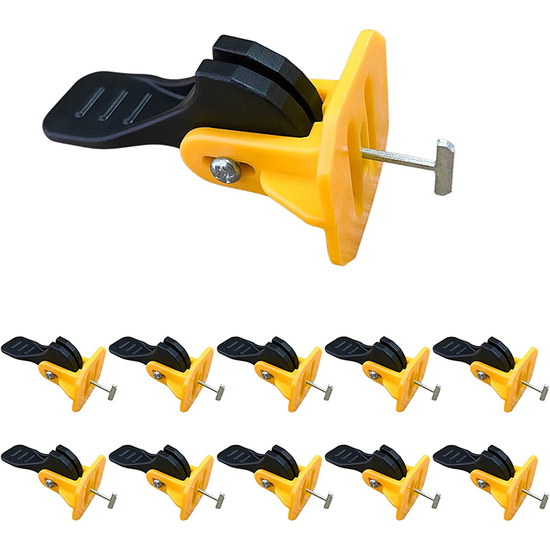 Tile Leveling Clip - Floor Tile Leveling System Clips Leveler