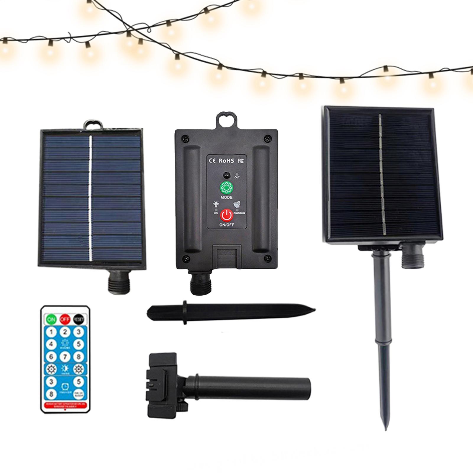 Home Improvement Us - Portable Solar Panel 31V Waterproof Remote