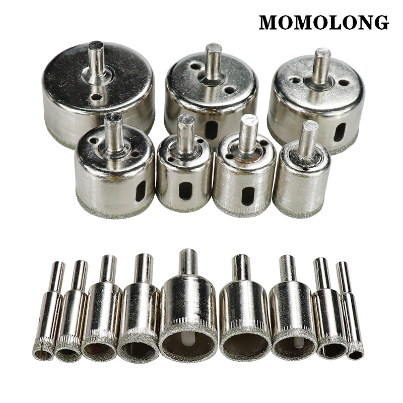 Home Improvement Shows - Diamond Coated Drill Bit 3-60mm for