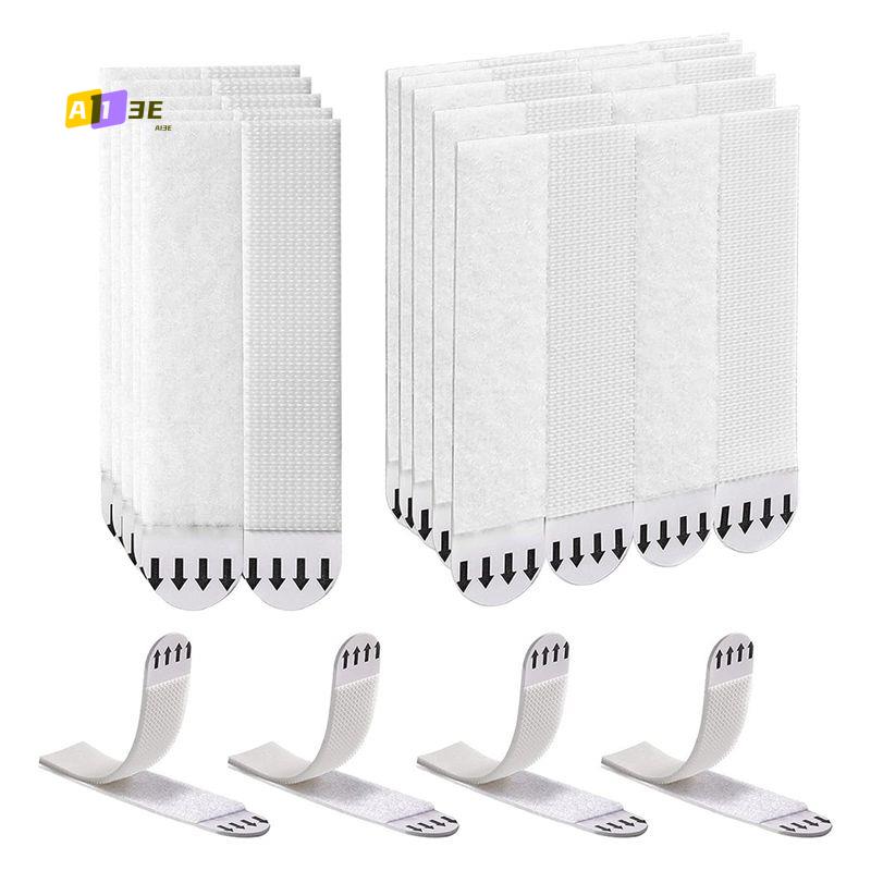 Picture Hanging Strip - A03E-20 Pairs(40 Strips) Traceless Removable Adhesive