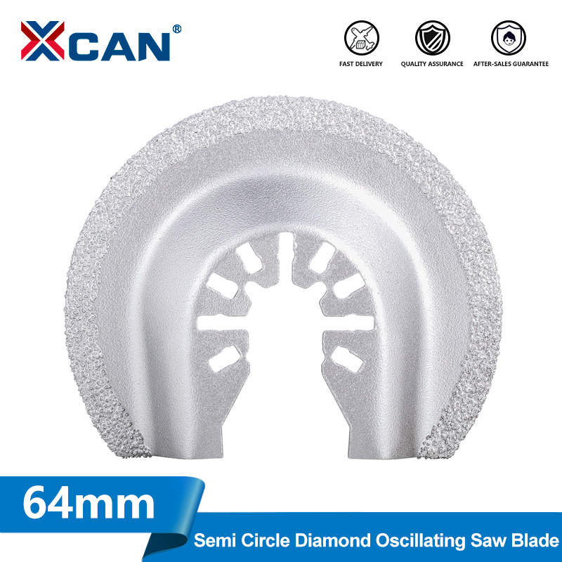 Grout Saw Removal - XCAN 1pc Diamond Semi Circle Saw