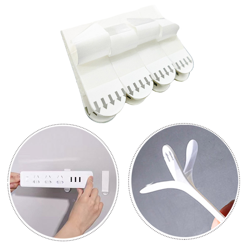 Picture Hanging Strip - 10PCS Double-Sided Self-Adhesive Picture Hanging Strips