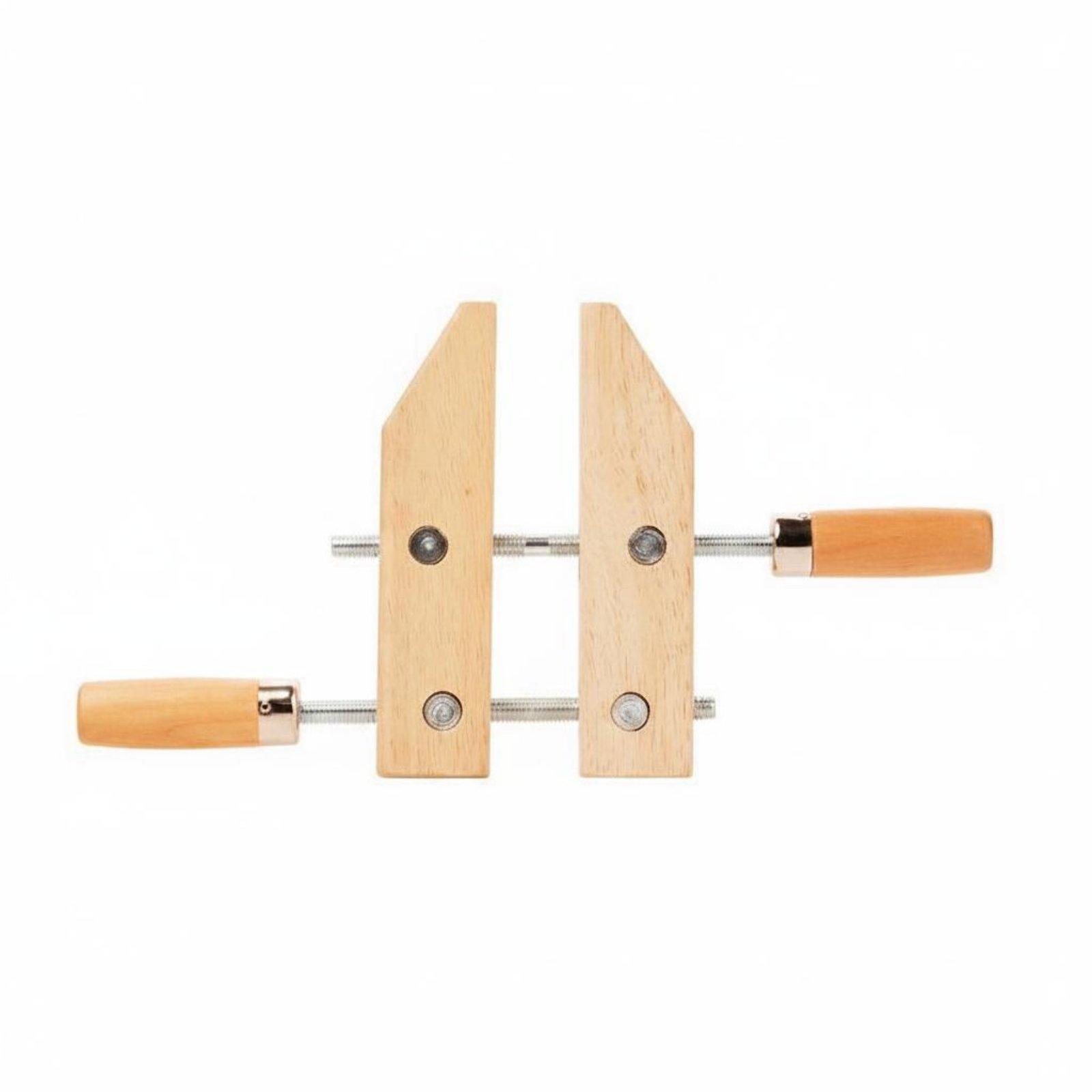 Home Improvement Us - Versatile Adjustable Clamp with Steel Screws