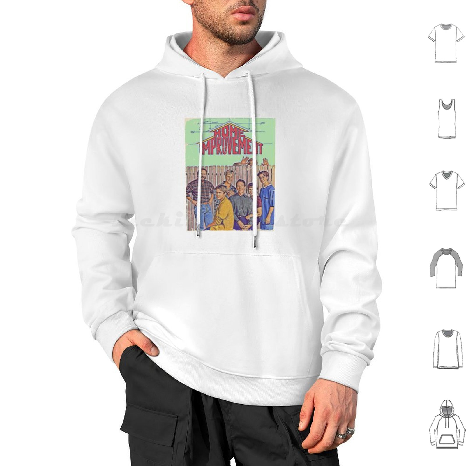 Home Improvement Shows - Home Improvement Fan Art Hoodies Long