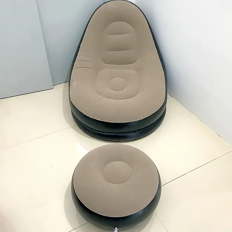 2Pcs Lazy Sofa Inflatable Chai - огляд і ціна Home Improvement Furniture