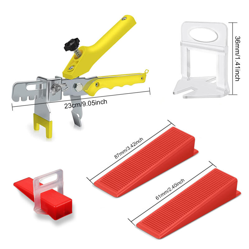 50-151pcs Tile Leveling Kit wi - огляд і ціна Tile Leveling Clip