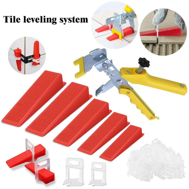 50-151pcs Tile Leveling Kit wi - огляд і ціна Tile Leveling Clip