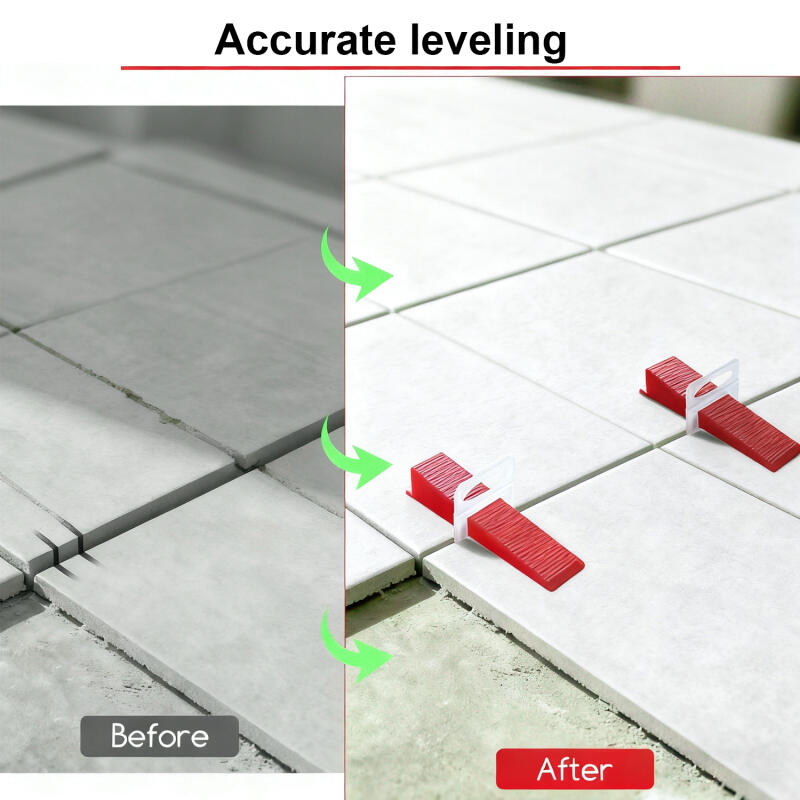 50-151pcs Tile Leveling Kit wi - огляд і ціна Tile Leveling Clip