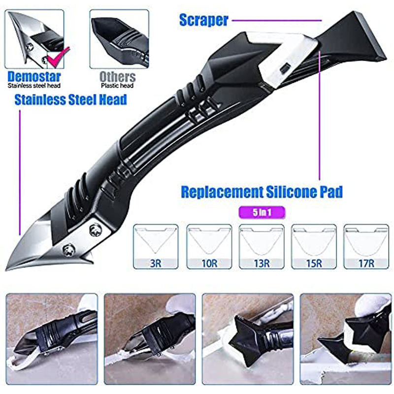 5 in1 Silicone Remover Sealant - огляд і ціна Grout Saw Removal