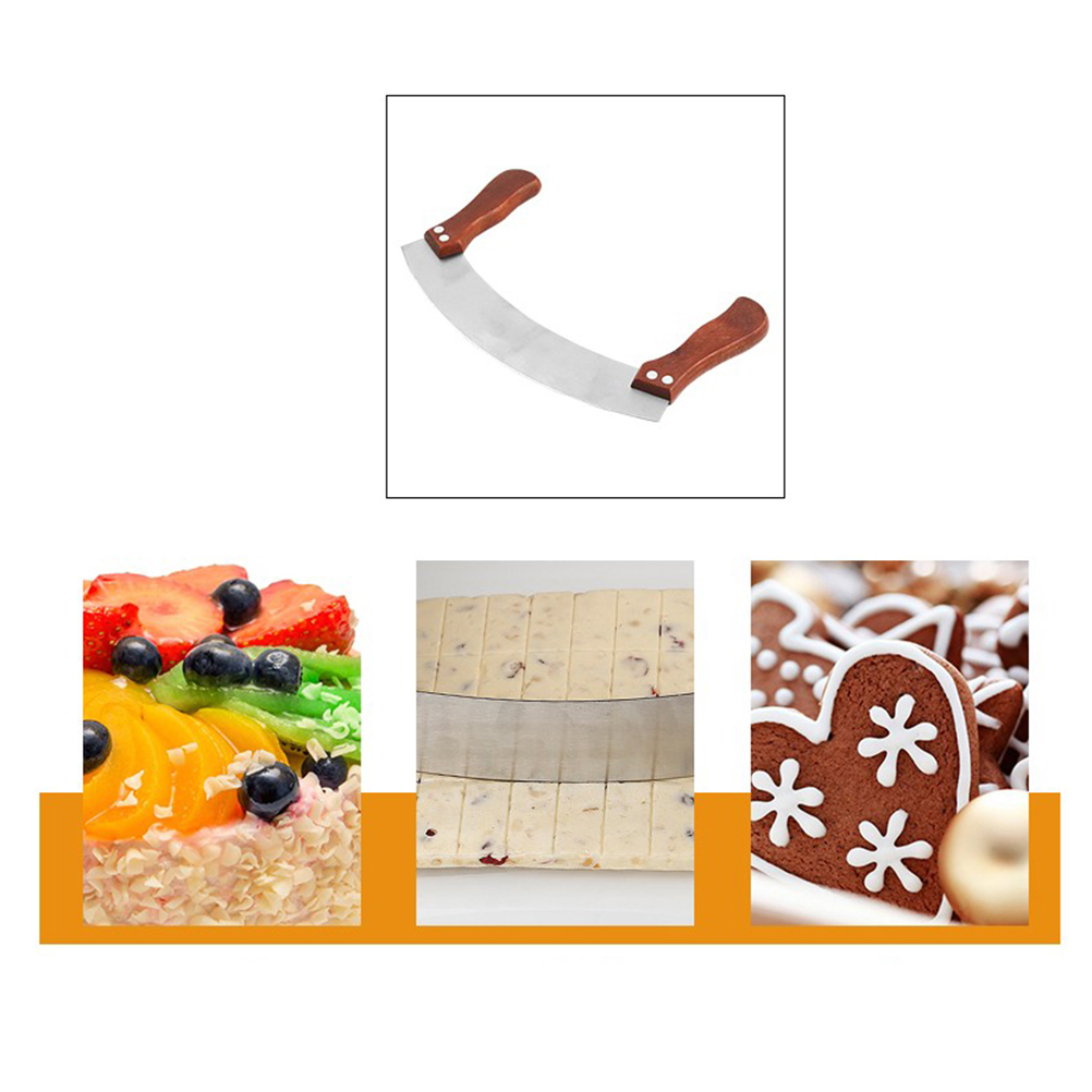1pc Double Handle Nougat Cutte - огляд і ціна Home Improvement Help