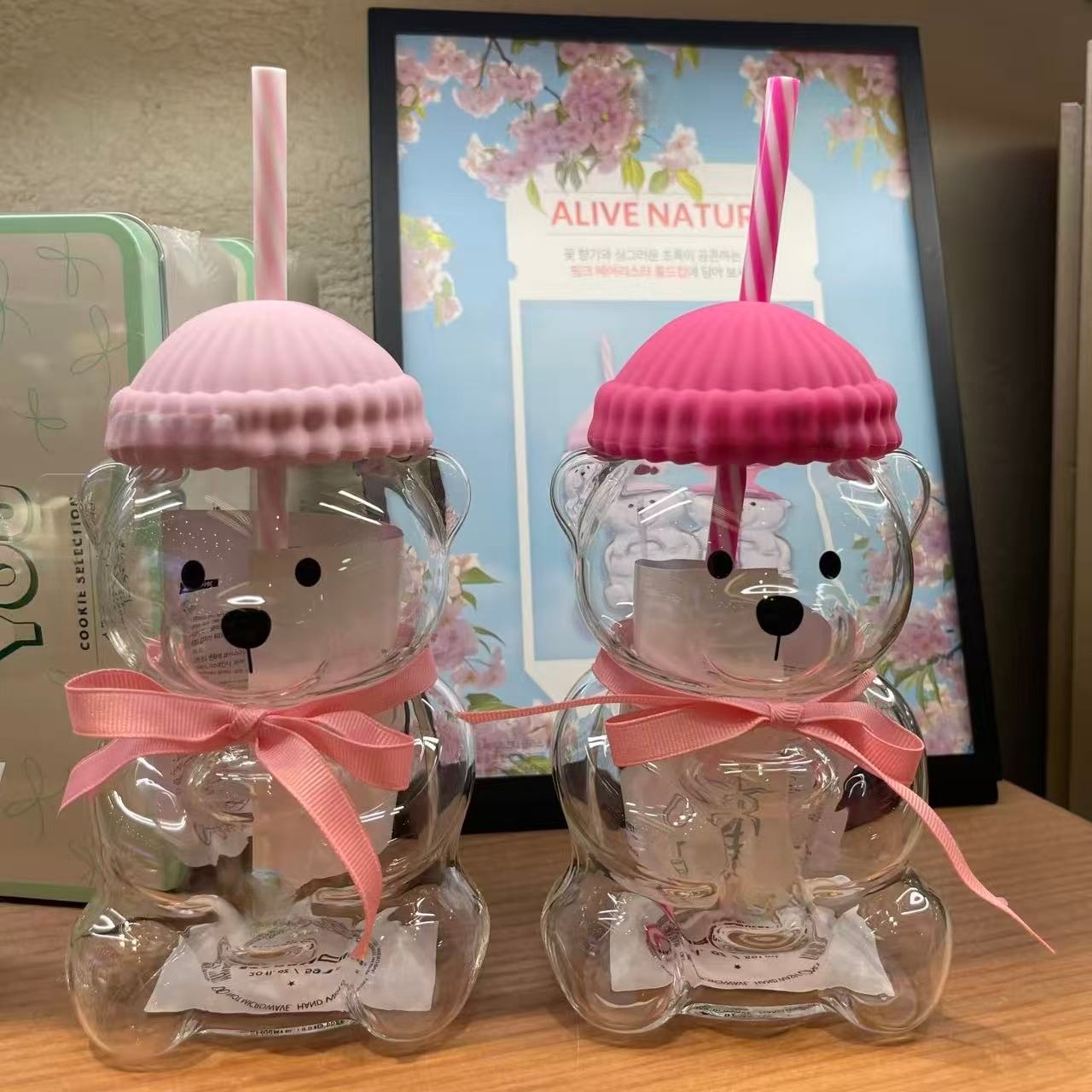 Bk Bear Shaped Glass Straw Cup - огляд і ціна Home Improvement Furniture