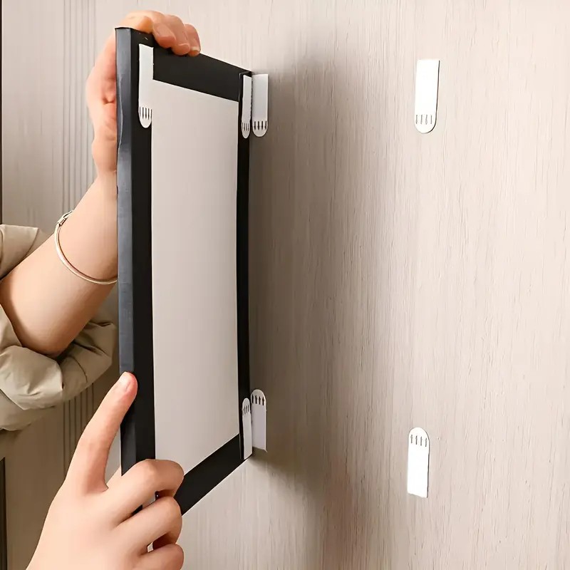 24pairs Heavy-Duty Picture Han - огляд і ціна Picture Hanging Strip