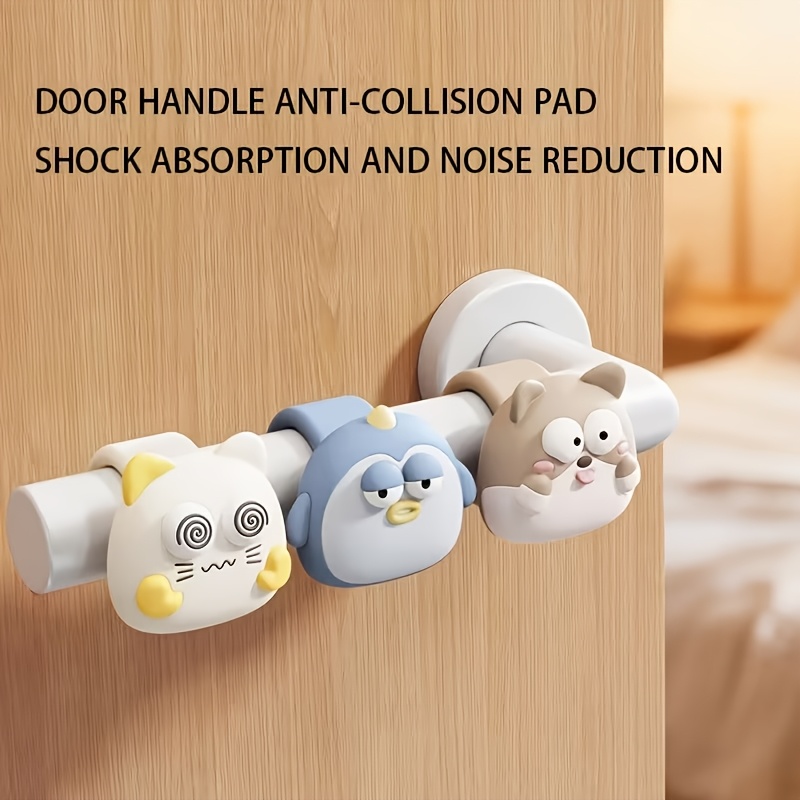6pcs Door Knob Bumper Pads | P - огляд і ціна Cabinet Handle Pull