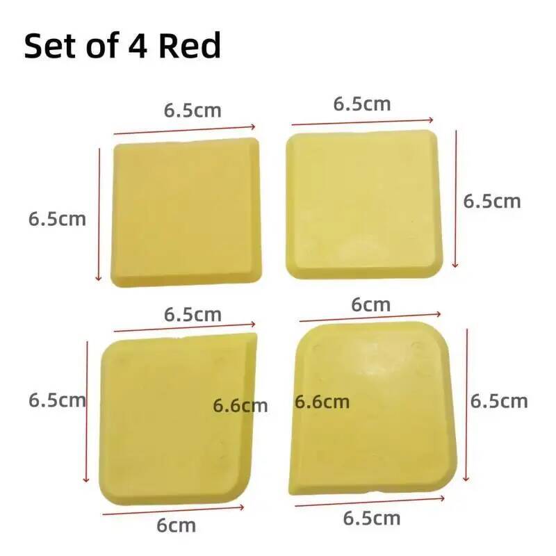 4Pcs Yellow Silicone Grout Rem - огляд і ціна Grout Saw Removal