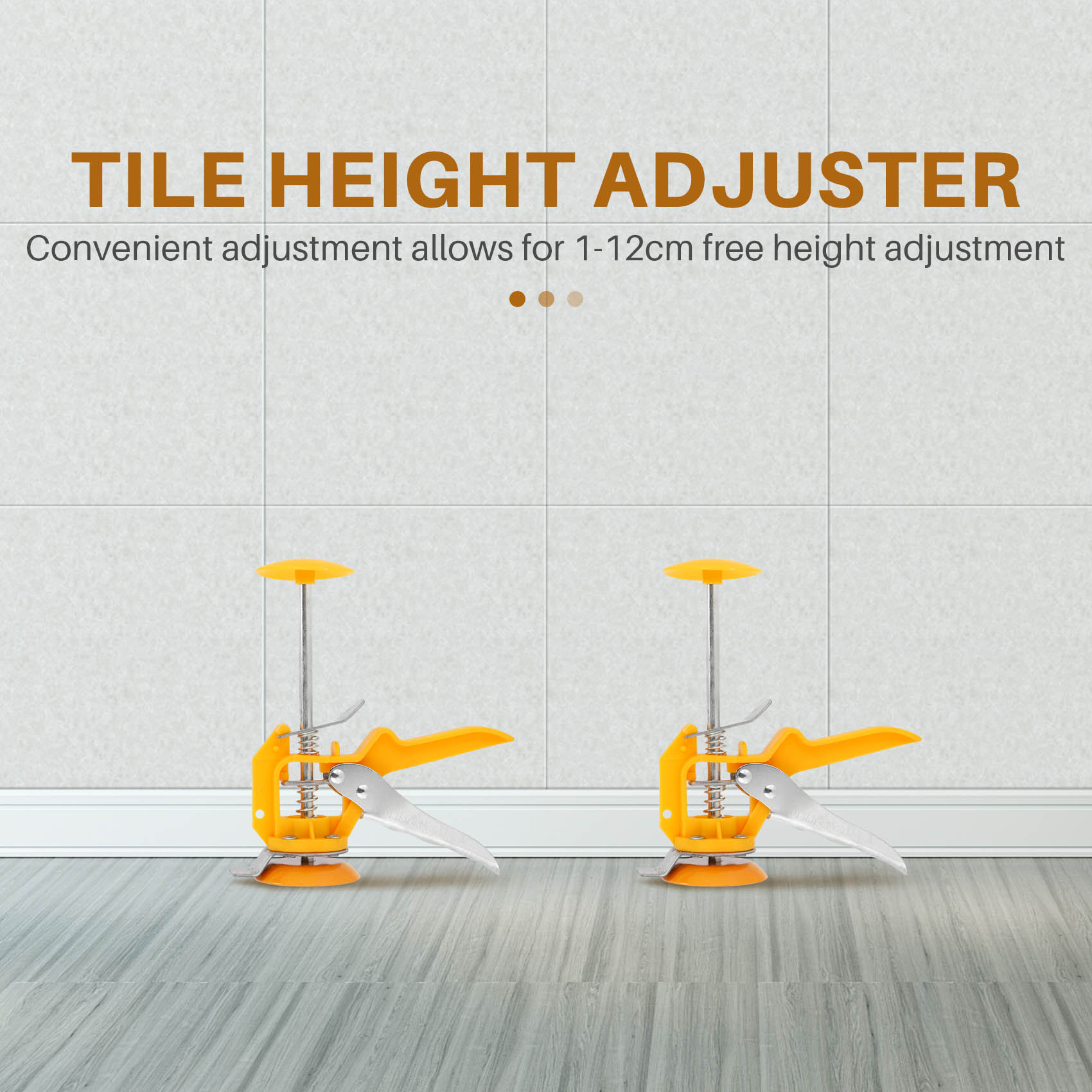 A89X 2Pcs Tile Leveling System - огляд і ціна Tile Leveling Clip