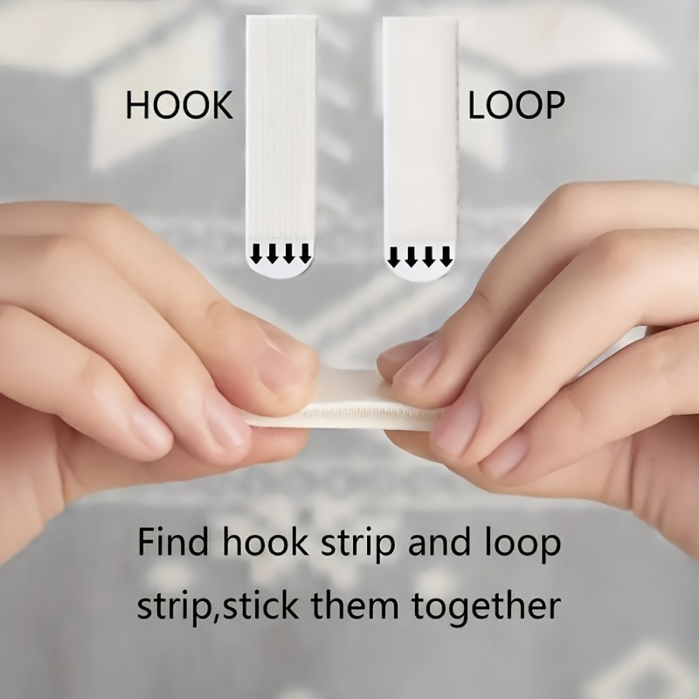 12pcs of Hanging Strips Withou - огляд і ціна Picture Hanging Strip