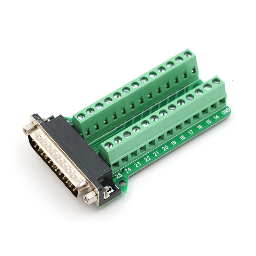 1PC DB25 Male 25Pin Plug Break - огляд і ціна Home Improvement Retail
