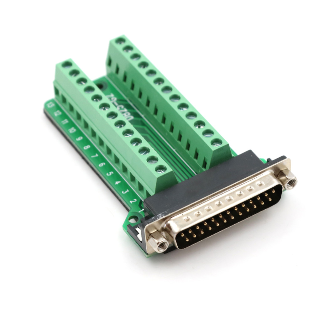 1PC DB25 Male 25Pin Plug Break - огляд і ціна Home Improvement Retail
