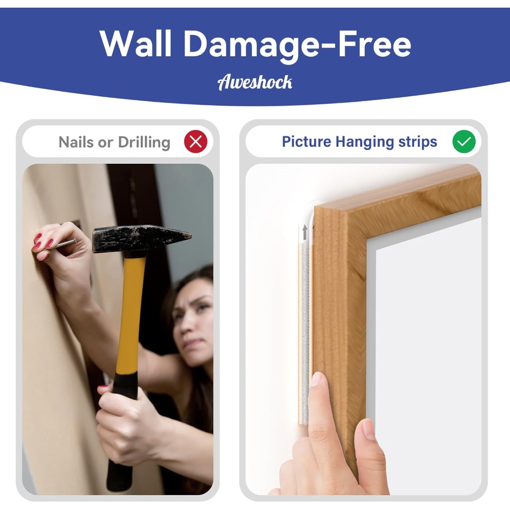Tape Double Sided Strips Adhes - огляд і ціна Picture Hanging Strip
