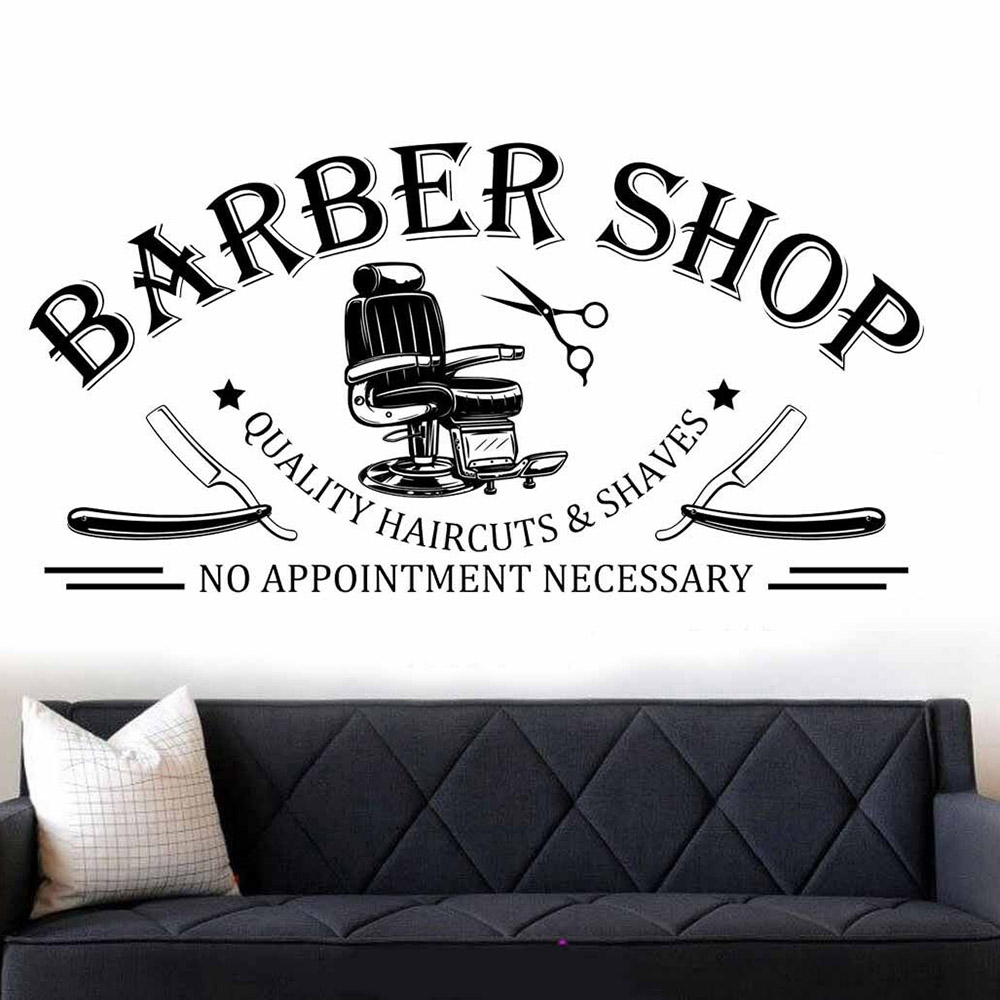 Barbershop Window Wall Art Sti - огляд і ціна Vinyl Floor Plank