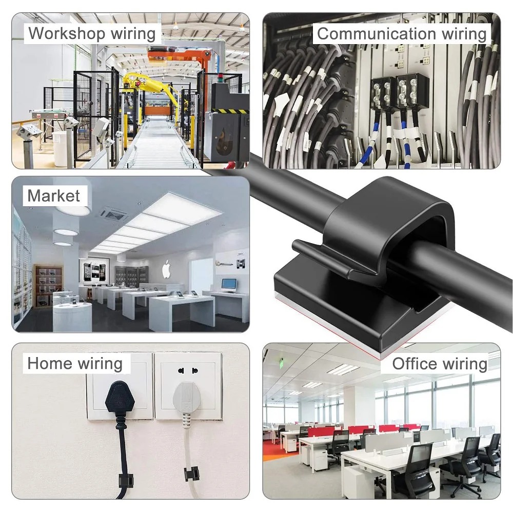 Car Cable Clamp Accessories Se - огляд і ціна Home Improvement Retail