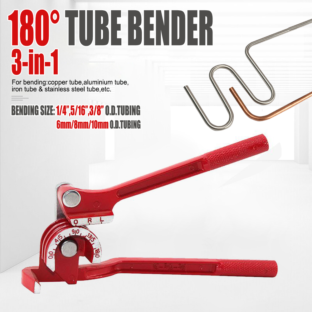 3-in-1 Pipe Bender Tool,90-180 - огляд і ціна Home Improvement Youtube