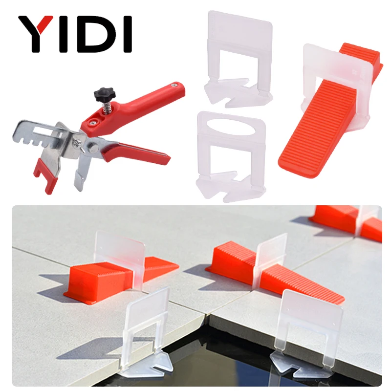 100pcs 1/1.5/2/2.5/3mm Ceramic - огляд і ціна Tile Leveling Clip
