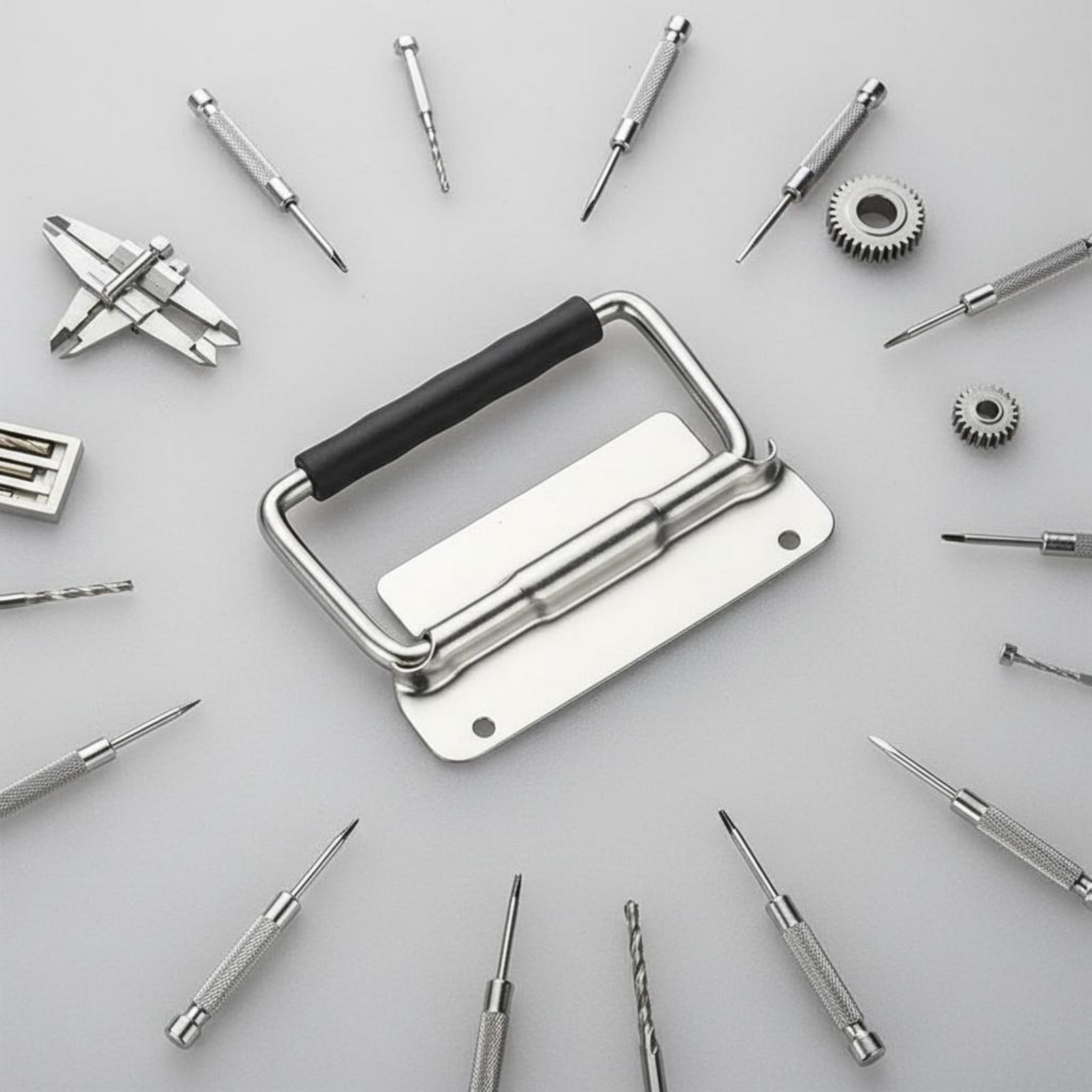 Stainless Steel Tool Case Hand - огляд і ціна Cabinet Handle Pull