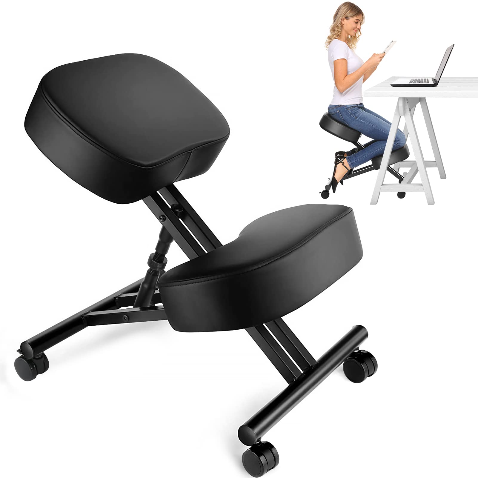 Kneeling Chair Ergonomic for O - огляд і ціна Home Improvement Us