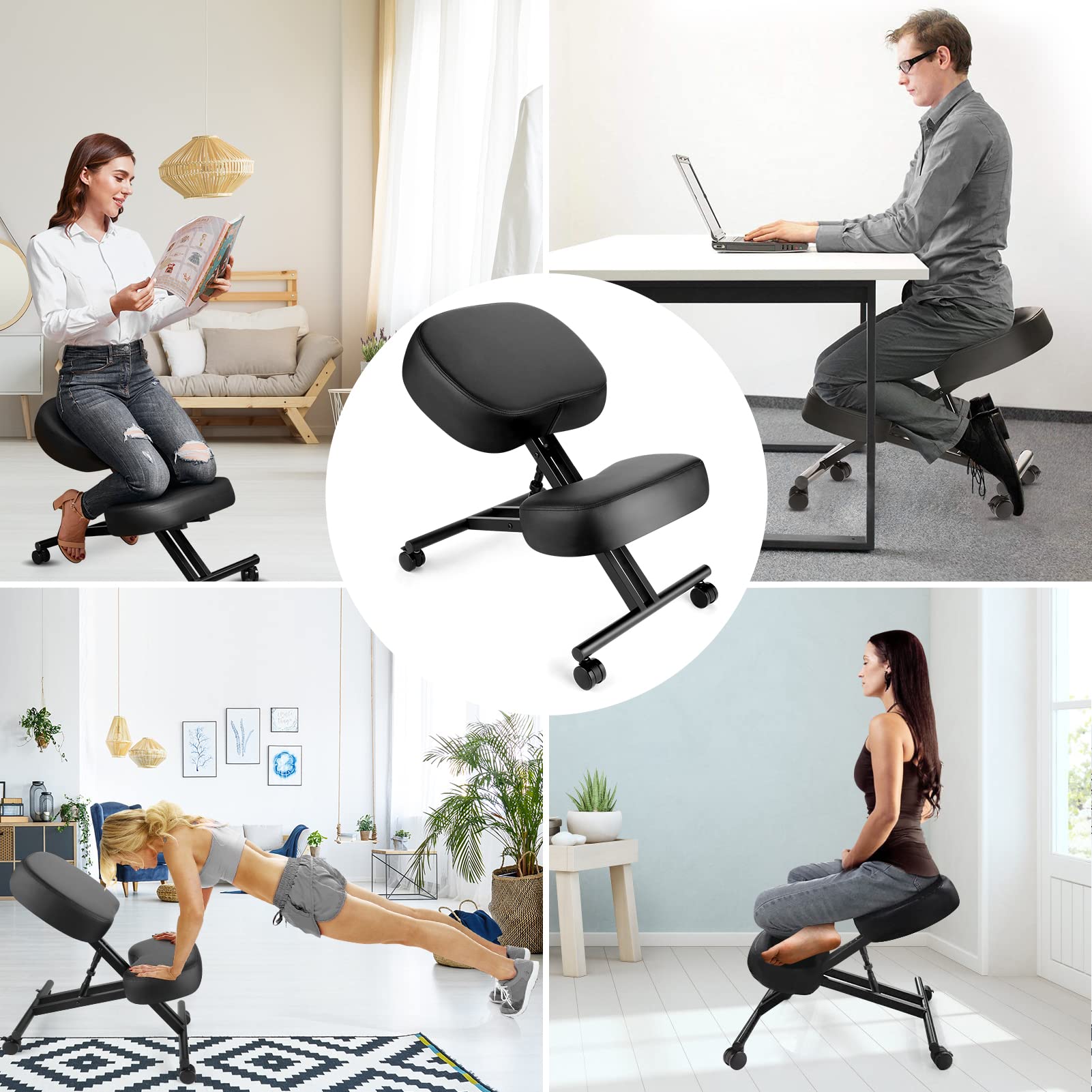 Kneeling Chair Ergonomic for O - огляд і ціна Home Improvement Us