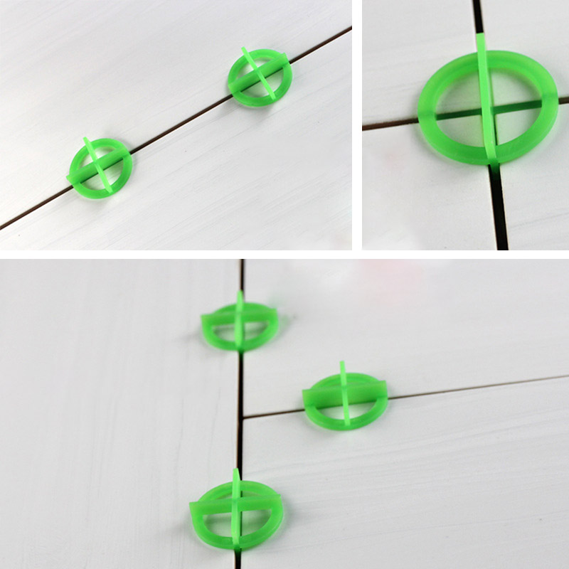 Tile Leveling Spacer Clips 100 - огляд і ціна Tile Leveling Clip