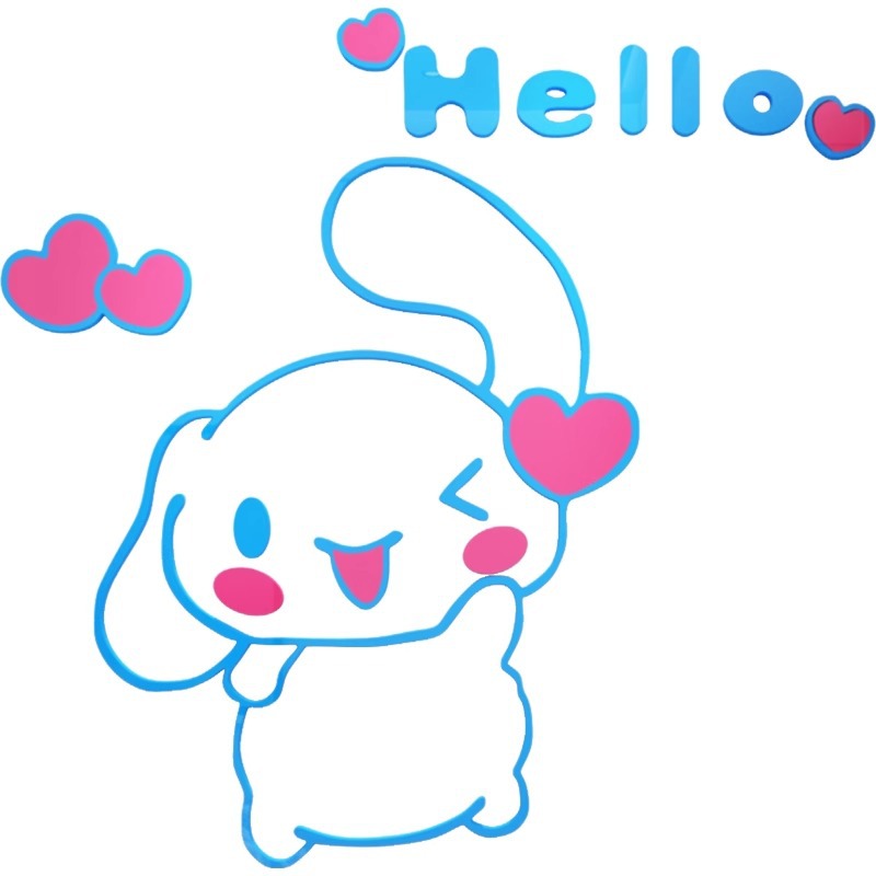 Sanrio Cinnamoroll 3D Acrylic  - огляд і ціна Home Improvement Furniture