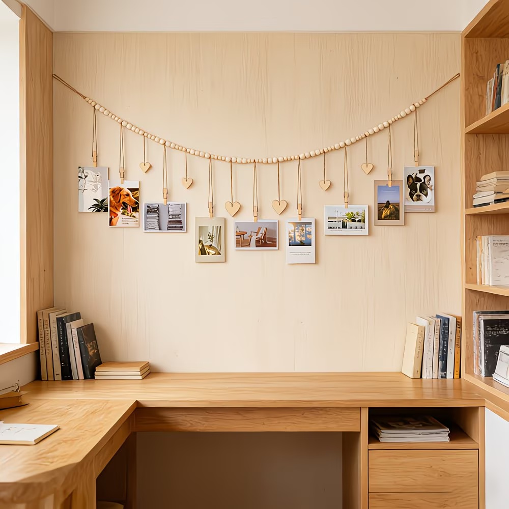1pc Bead String Photo Storage  - огляд і ціна Picture Hanging Strip